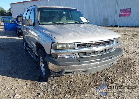 2004 Chevrolet Tahoe Ls из США, поврежденный, VIN 1GNEC13V54J170100
